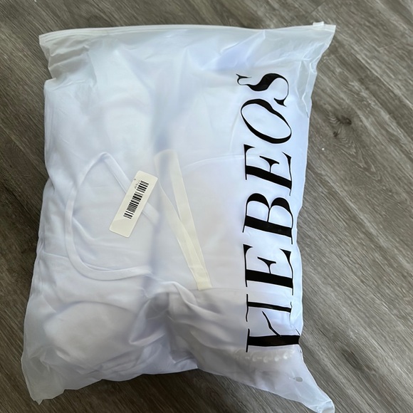 hebeos Sheath/Column V-neck Sleeveless
Sweep/Brush Train Dresses #P016033P03903 - Picture 3 of 10